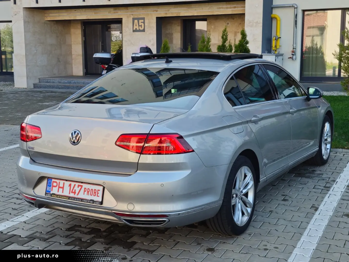 Volkswagen Passat GTE 2016