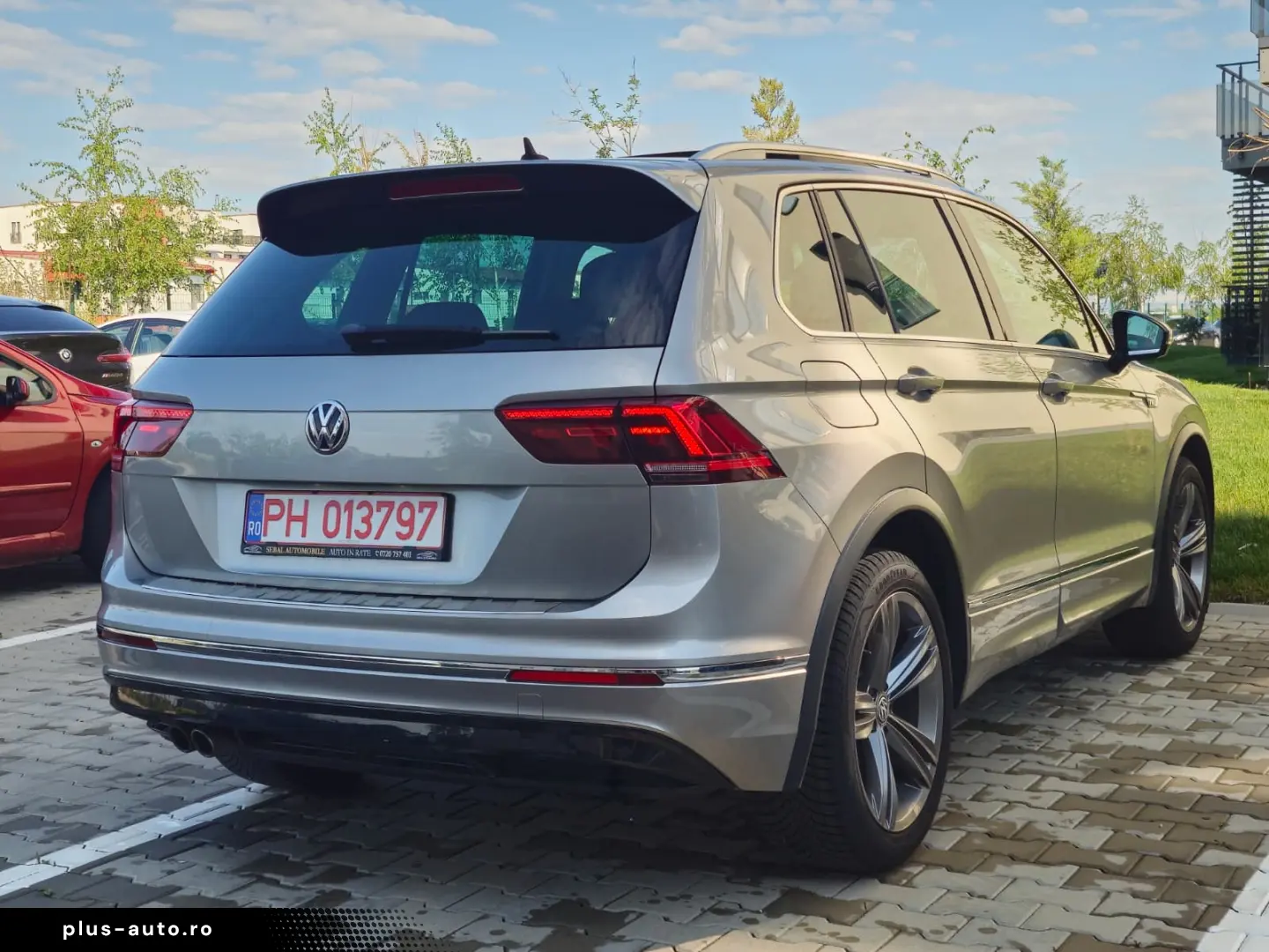 Volkswagen Tiguan 2017 1.4 TSI