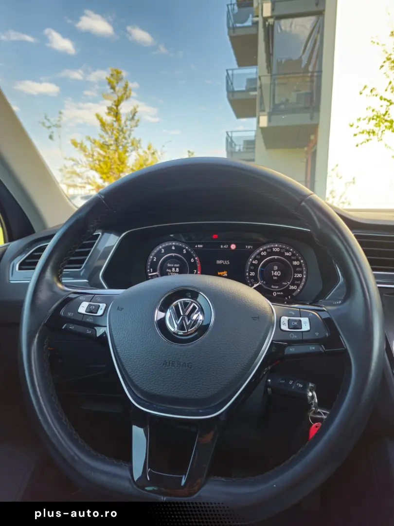 Volkswagen Tiguan 2017 1.4 TSI