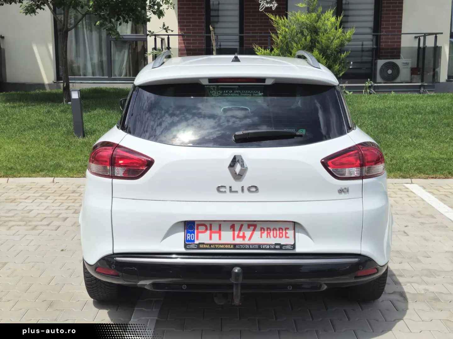Renault Clio Night Day 2015.12 Euro 6