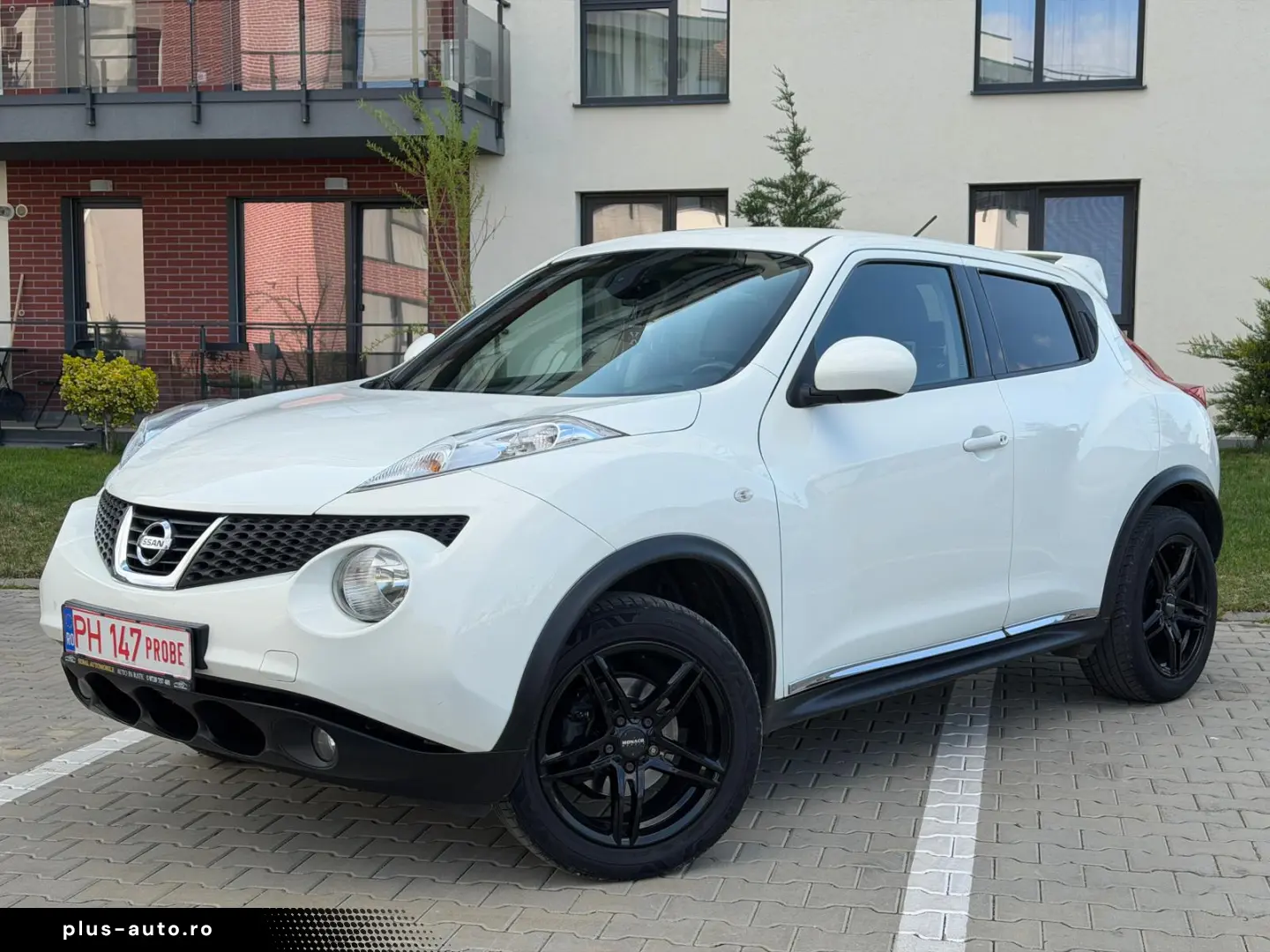 Nissan Juke 1.5 dci Tekna
