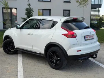 Nissan Juke 1.5 dci Tekna