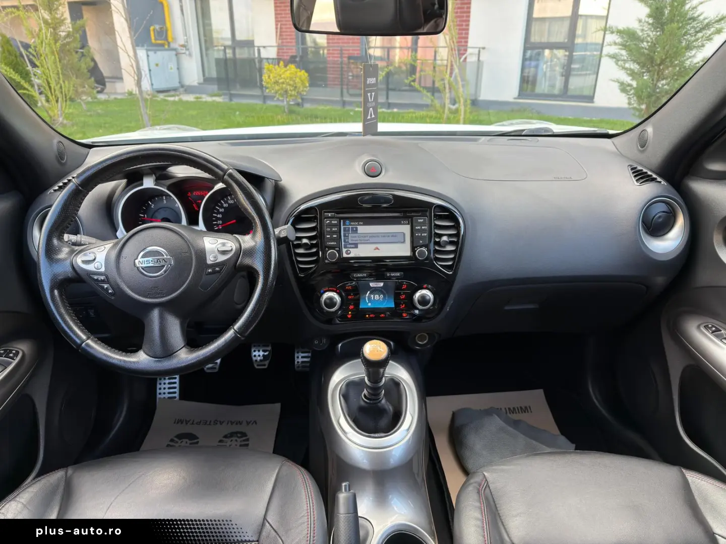 Nissan Juke 1.5 dci Tekna