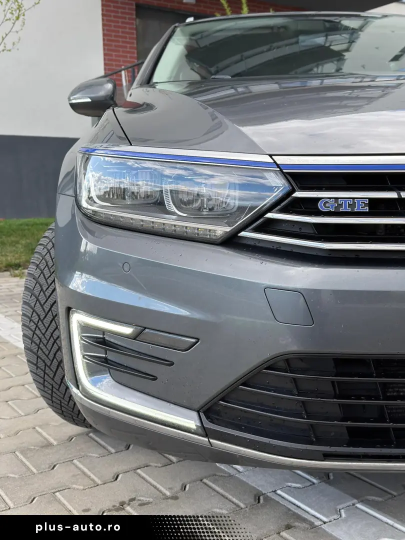 Volkswagen Passat GTE 2017