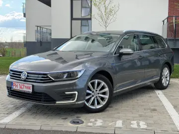 Volkswagen Passat GTE 2017