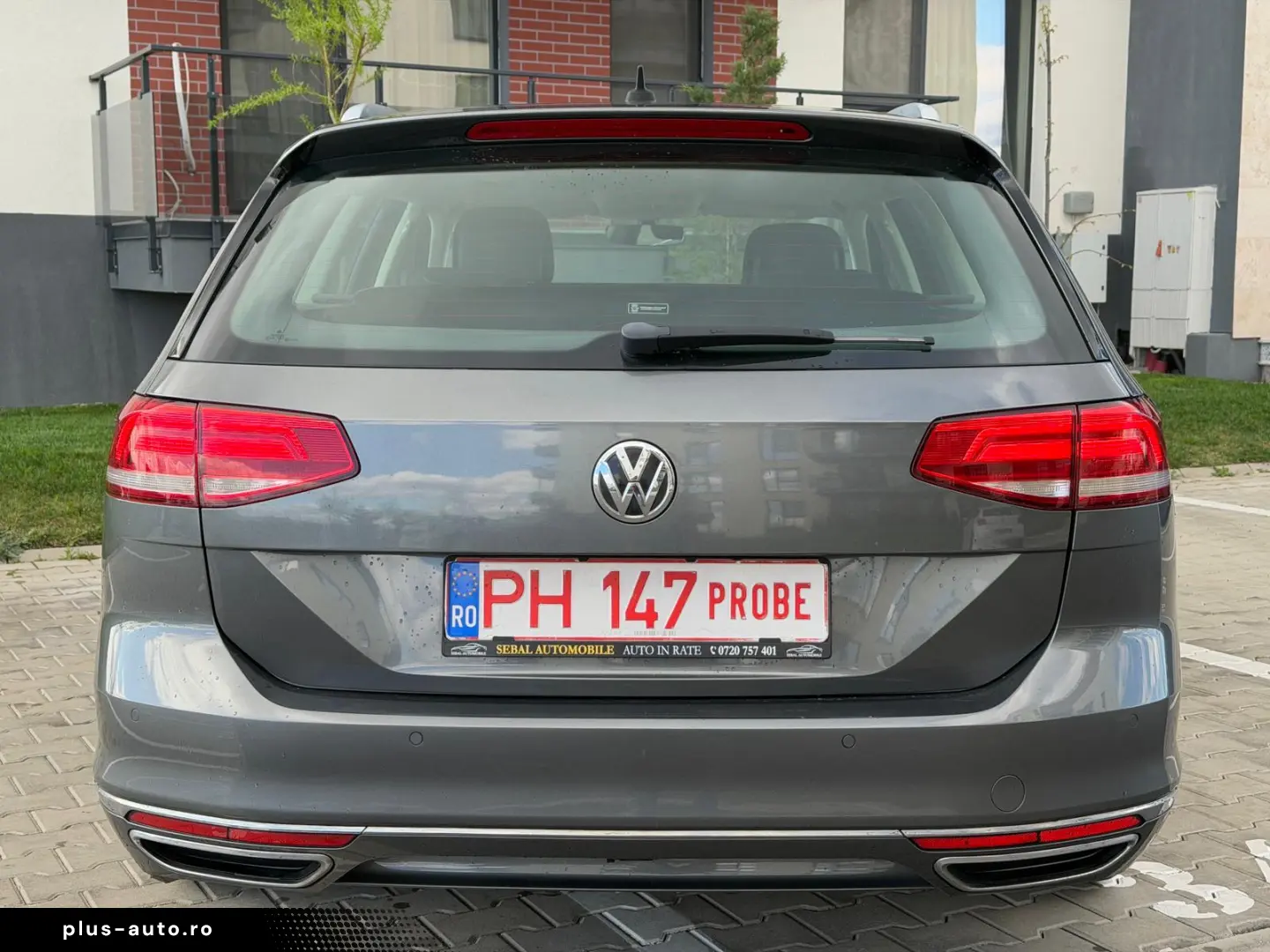 Volkswagen Passat GTE 2017