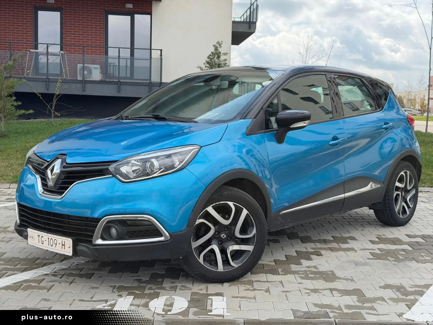 Renault  Captur 2014 1.5dci