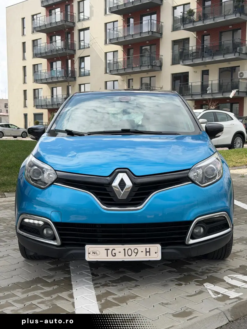 Renault  Captur 2014 1.5dci