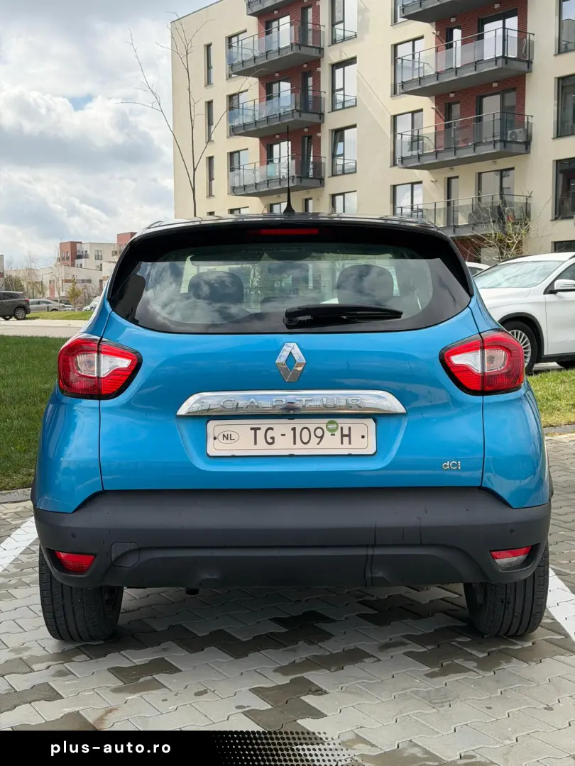 Renault  Captur 2014 1.5dci