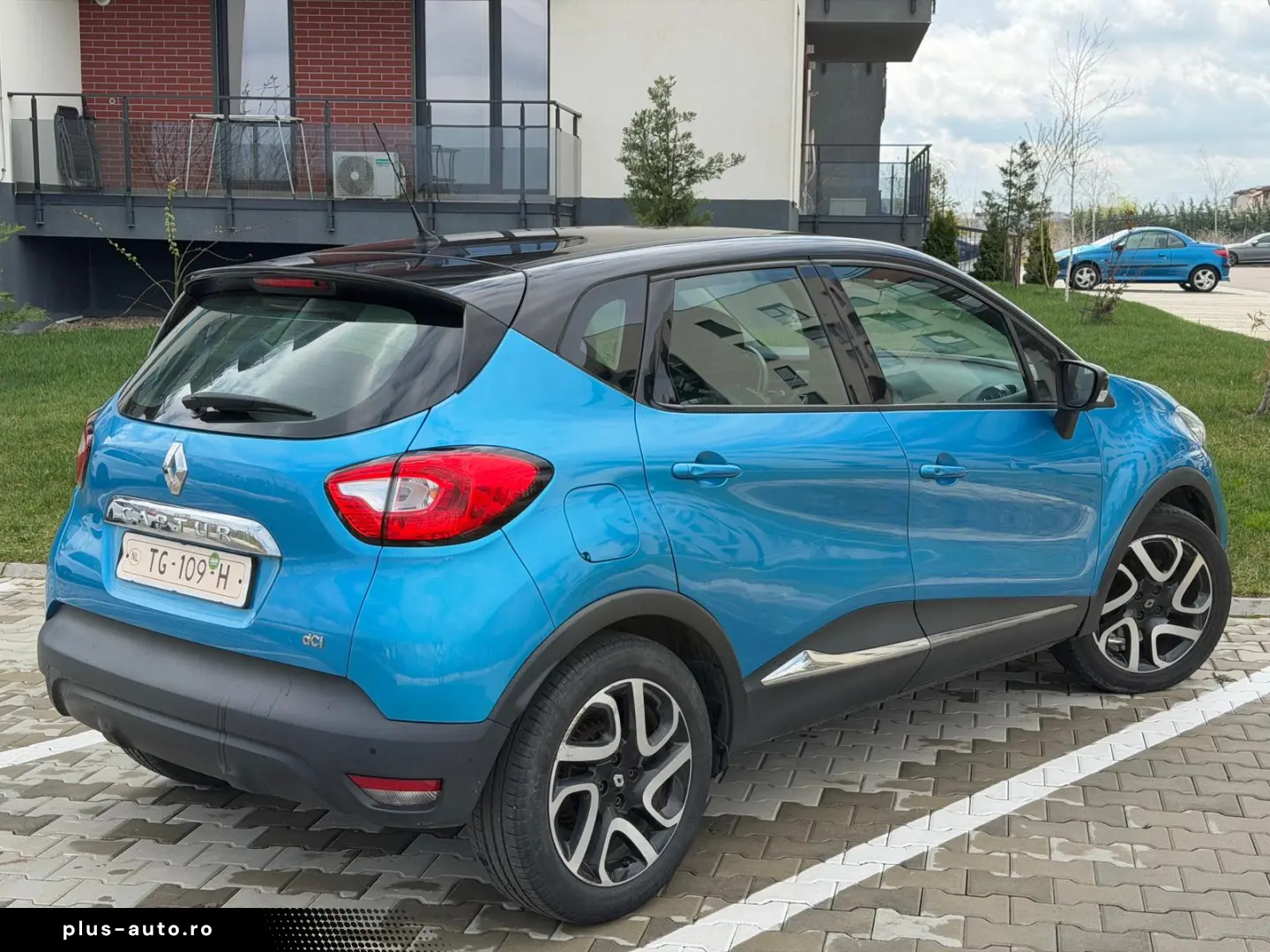 Renault  Captur 2014 1.5dci