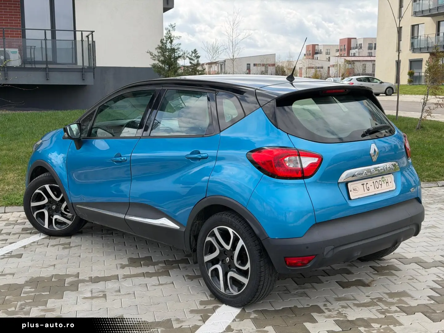 Renault  Captur 2014 1.5dci