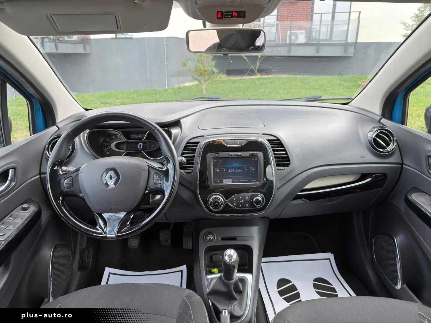 Renault  Captur 2014 1.5dci