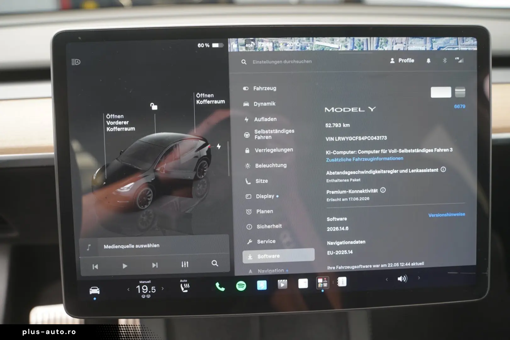 TESLA Model Y Standard Range RWD  20-Zoll