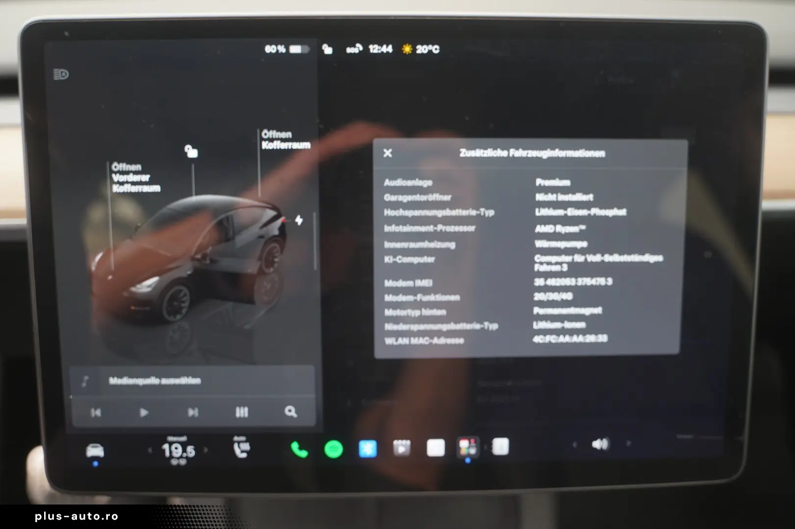 TESLA Model Y Standard Range RWD  20-Zoll