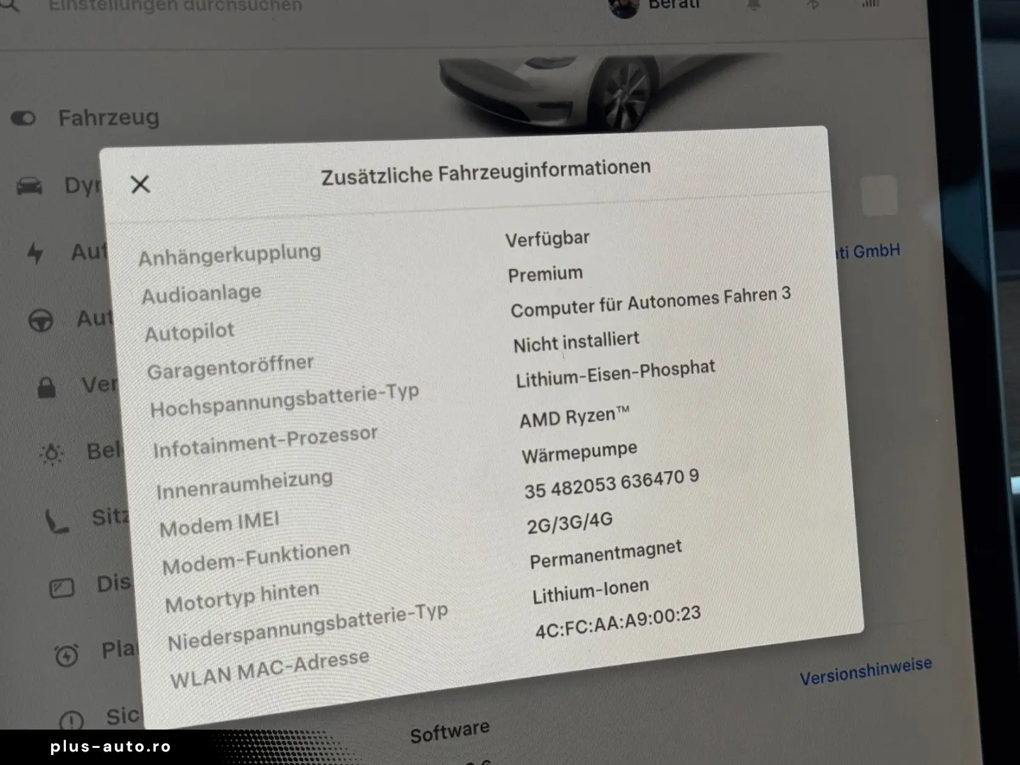 TESLA Model Y Premium Lang Range Allrad 581km 93%  AHK