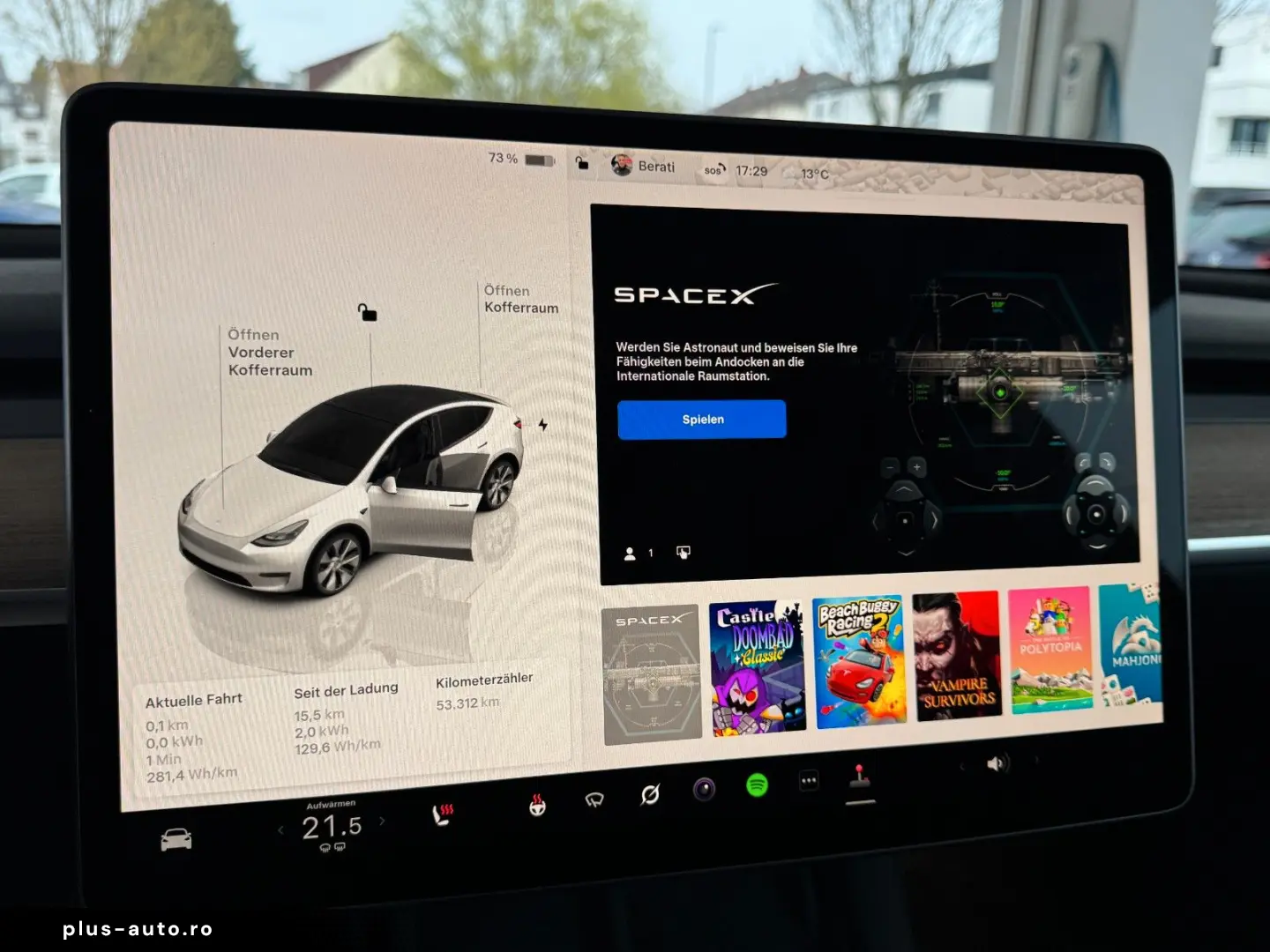 TESLA Model Y Premium Lang Range Allrad 581km 93%  AHK