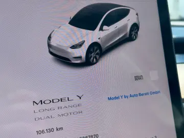 TESLA Model Y Premium Long Range Dual AWD 1.H SoH 92%