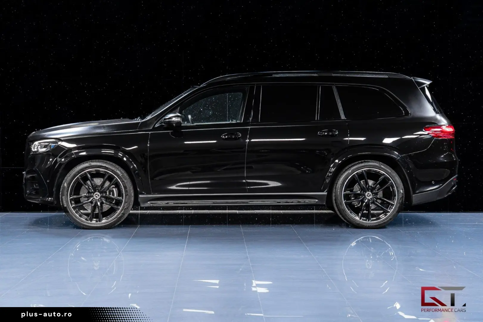 MERCEDES-BENZ GLS 580 FACELIFT AMG TV Masaj