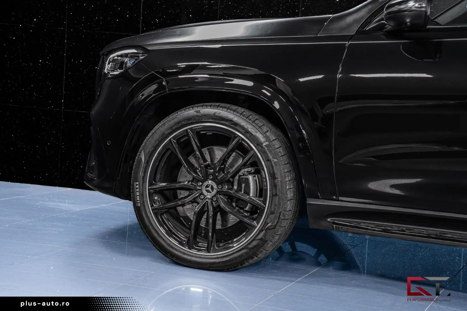 MERCEDES-BENZ GLS 580 FACELIFT AMG TV Masaj
