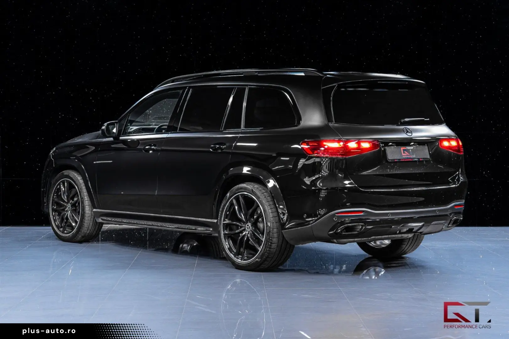 MERCEDES-BENZ GLS 580 FACELIFT AMG TV Masaj