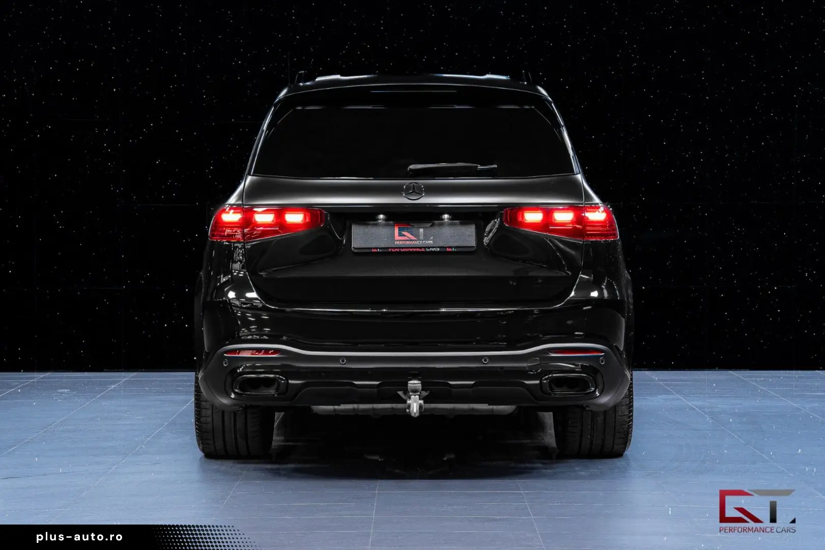 MERCEDES-BENZ GLS 580 FACELIFT AMG TV Masaj