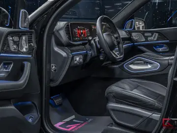 MERCEDES-BENZ GLS 580 FACELIFT AMG TV Masaj