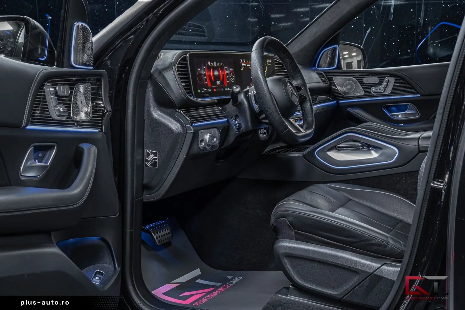 MERCEDES-BENZ GLS 580 FACELIFT AMG TV Masaj