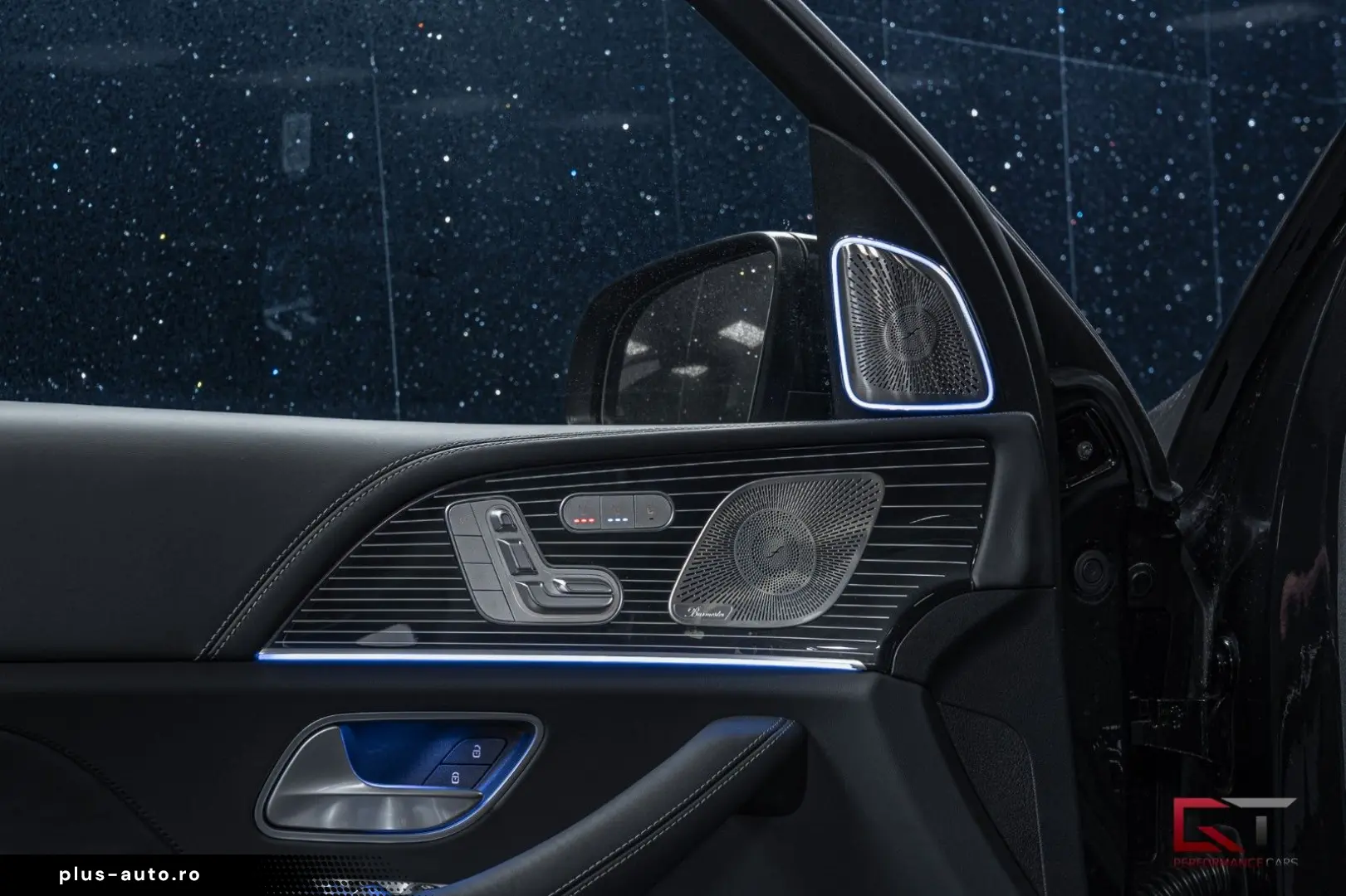 MERCEDES-BENZ GLS 580 FACELIFT AMG TV Masaj