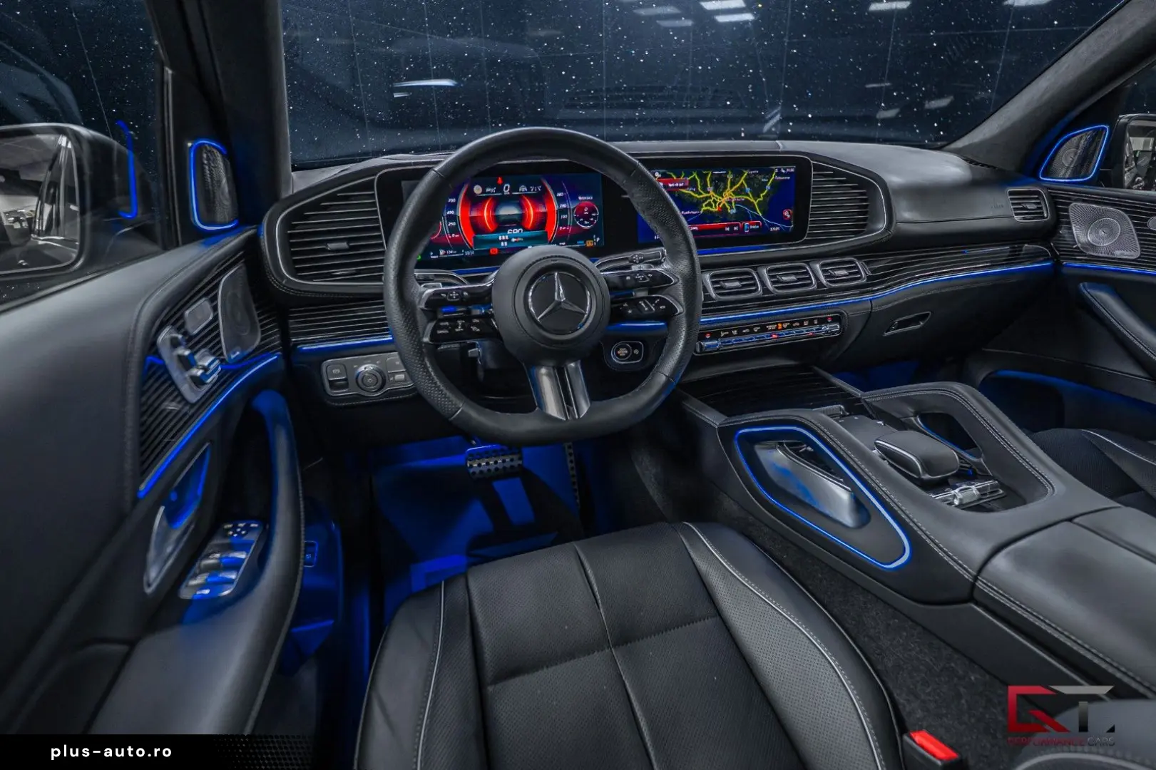 MERCEDES-BENZ GLS 580 FACELIFT AMG TV Masaj