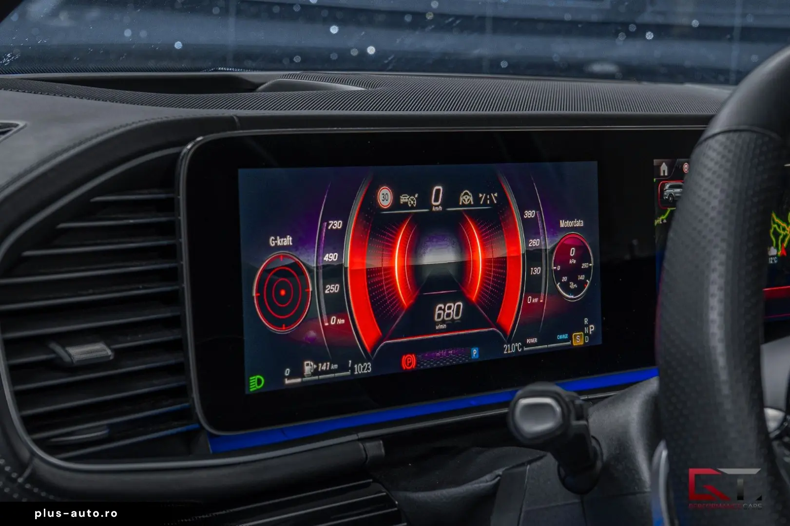 MERCEDES-BENZ GLS 580 FACELIFT AMG TV Masaj