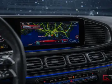 MERCEDES-BENZ GLS 580 FACELIFT AMG TV Masaj