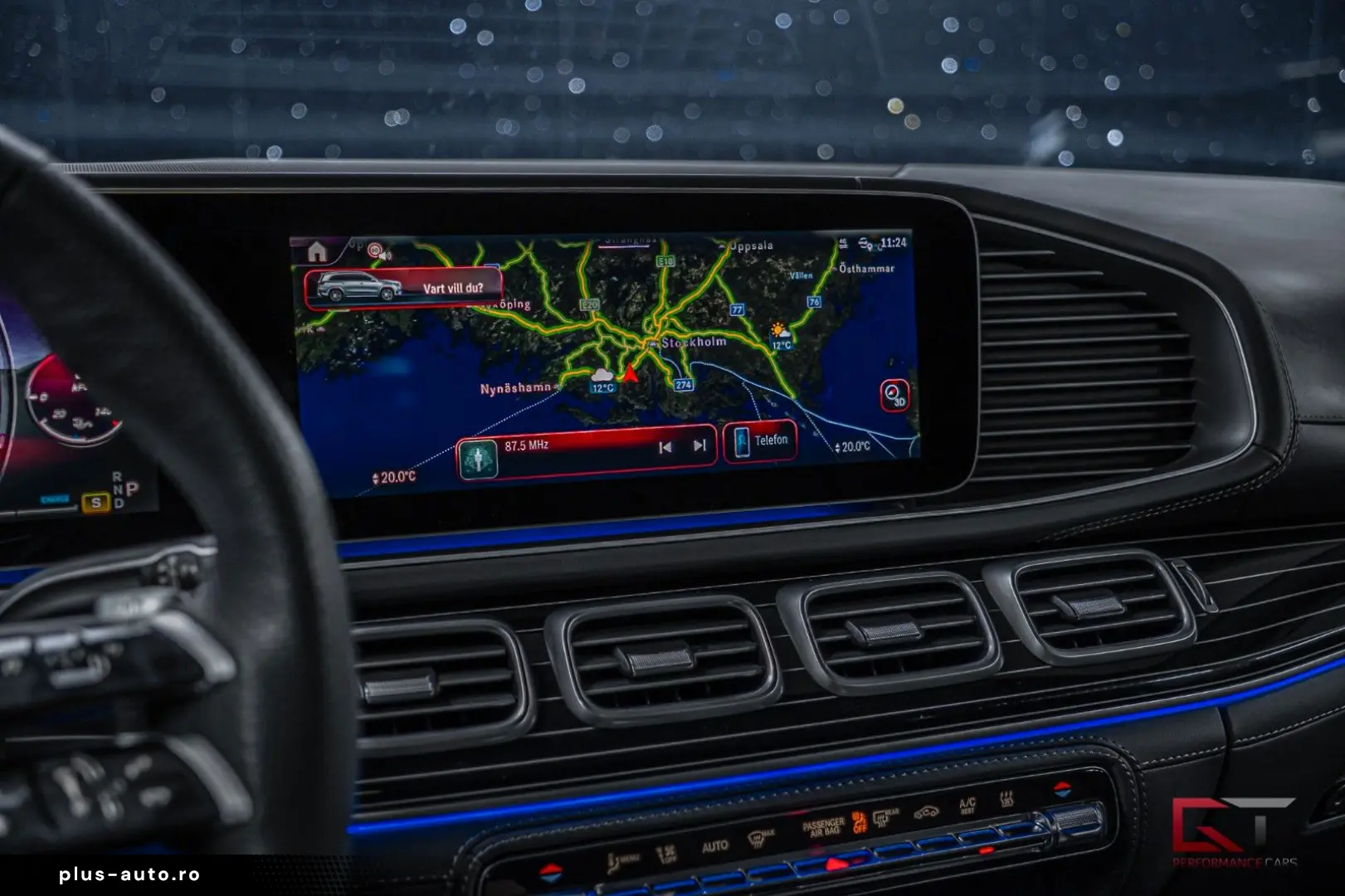 MERCEDES-BENZ GLS 580 FACELIFT AMG TV Masaj