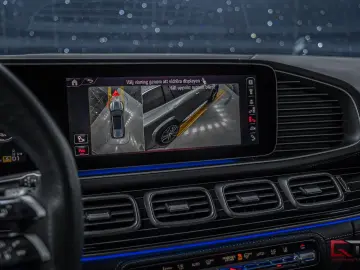 MERCEDES-BENZ GLS 580 FACELIFT AMG TV Masaj