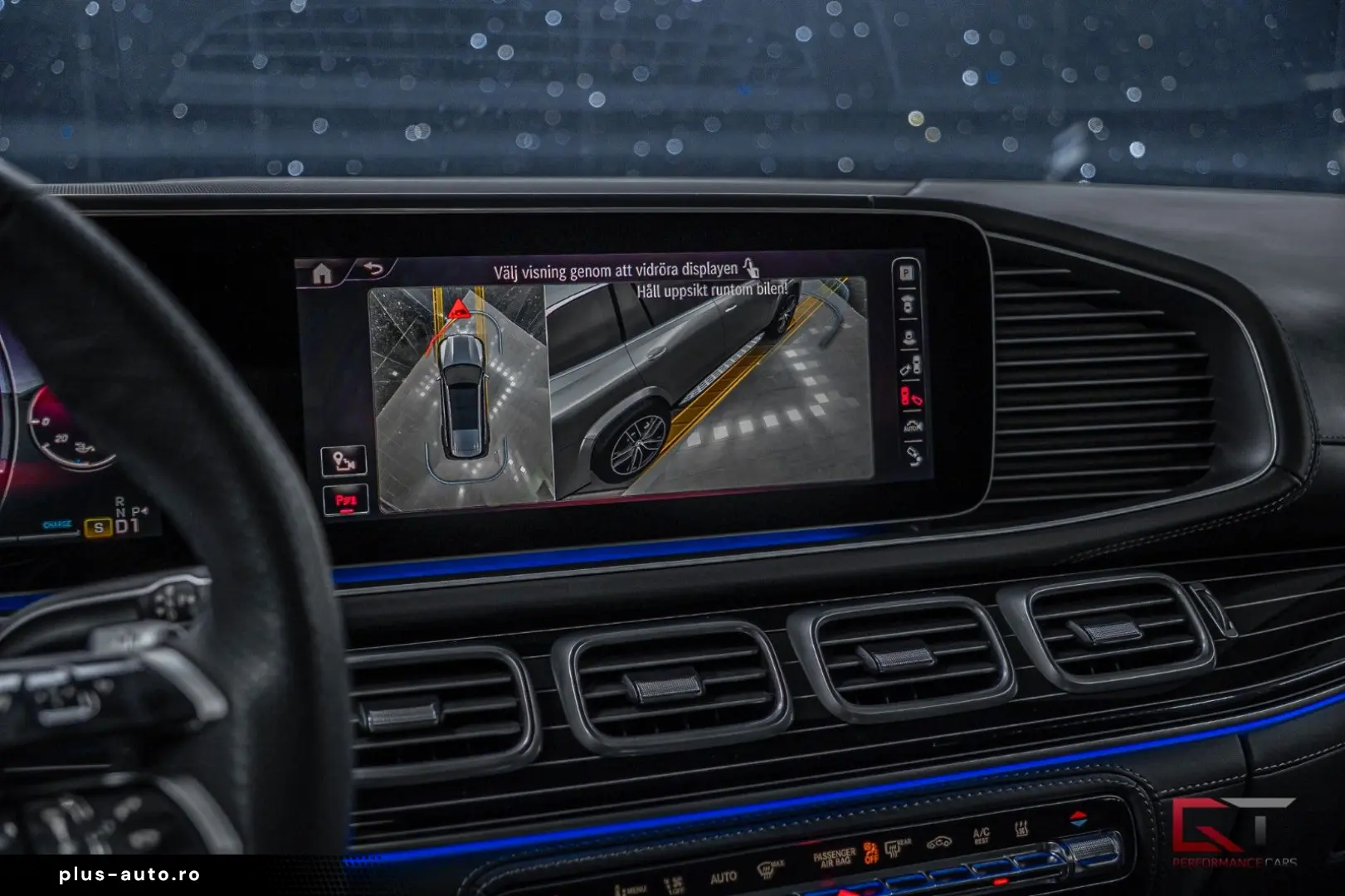 MERCEDES-BENZ GLS 580 FACELIFT AMG TV Masaj