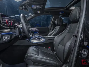 MERCEDES-BENZ GLS 580 FACELIFT AMG TV Masaj