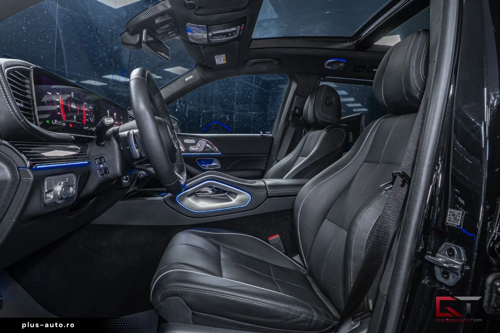 MERCEDES-BENZ GLS 580 FACELIFT AMG TV Masaj