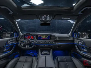 MERCEDES-BENZ GLS 580 FACELIFT AMG TV Masaj