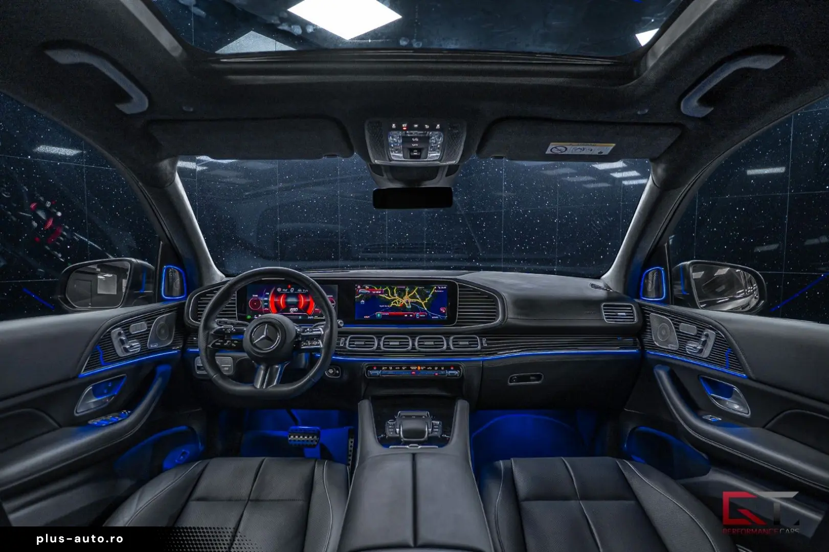 MERCEDES-BENZ GLS 580 FACELIFT AMG TV Masaj