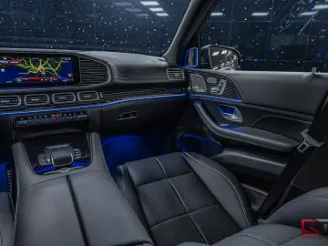 MERCEDES-BENZ GLS 580 FACELIFT AMG TV Masaj