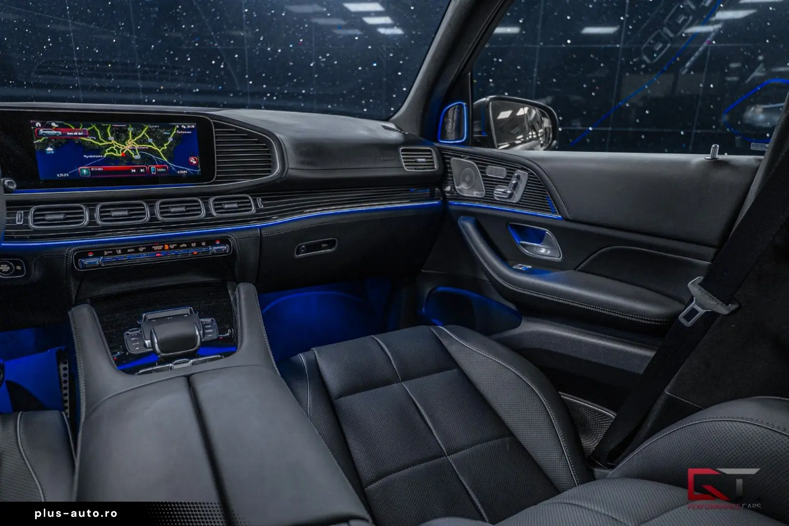 MERCEDES-BENZ GLS 580 FACELIFT AMG TV Masaj