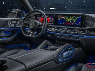 MERCEDES-BENZ GLS 580 FACELIFT AMG TV Masaj