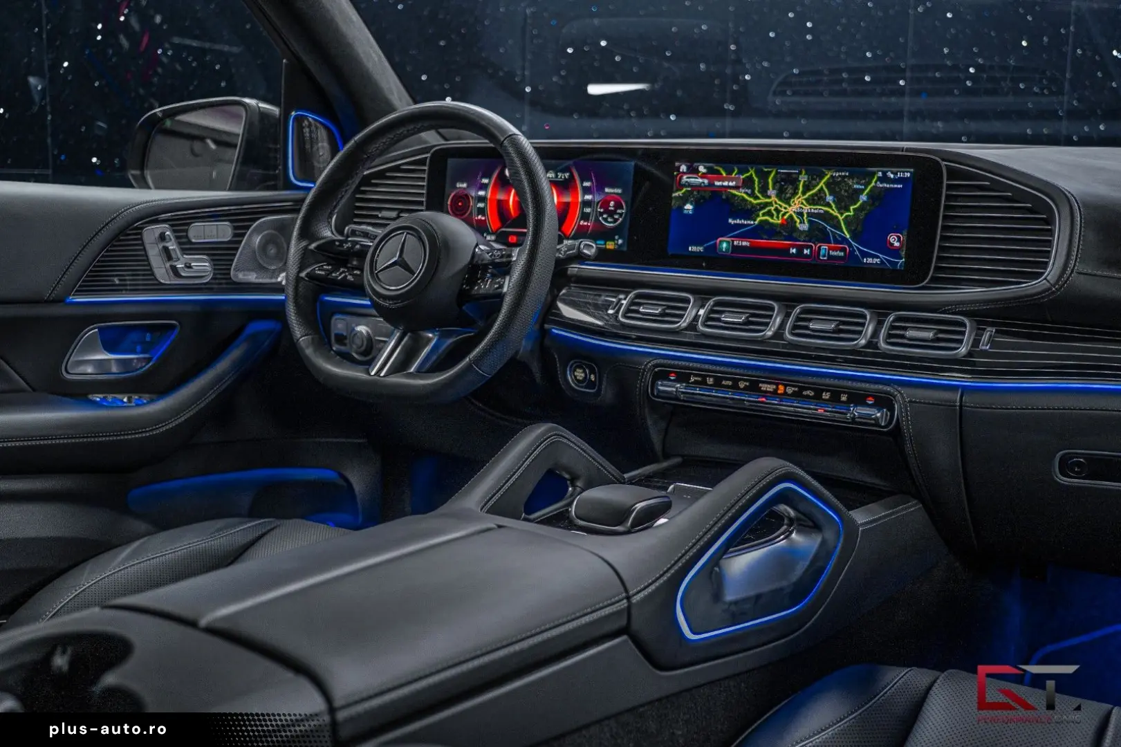 MERCEDES-BENZ GLS 580 FACELIFT AMG TV Masaj