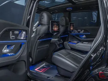 MERCEDES-BENZ GLS 580 FACELIFT AMG TV Masaj