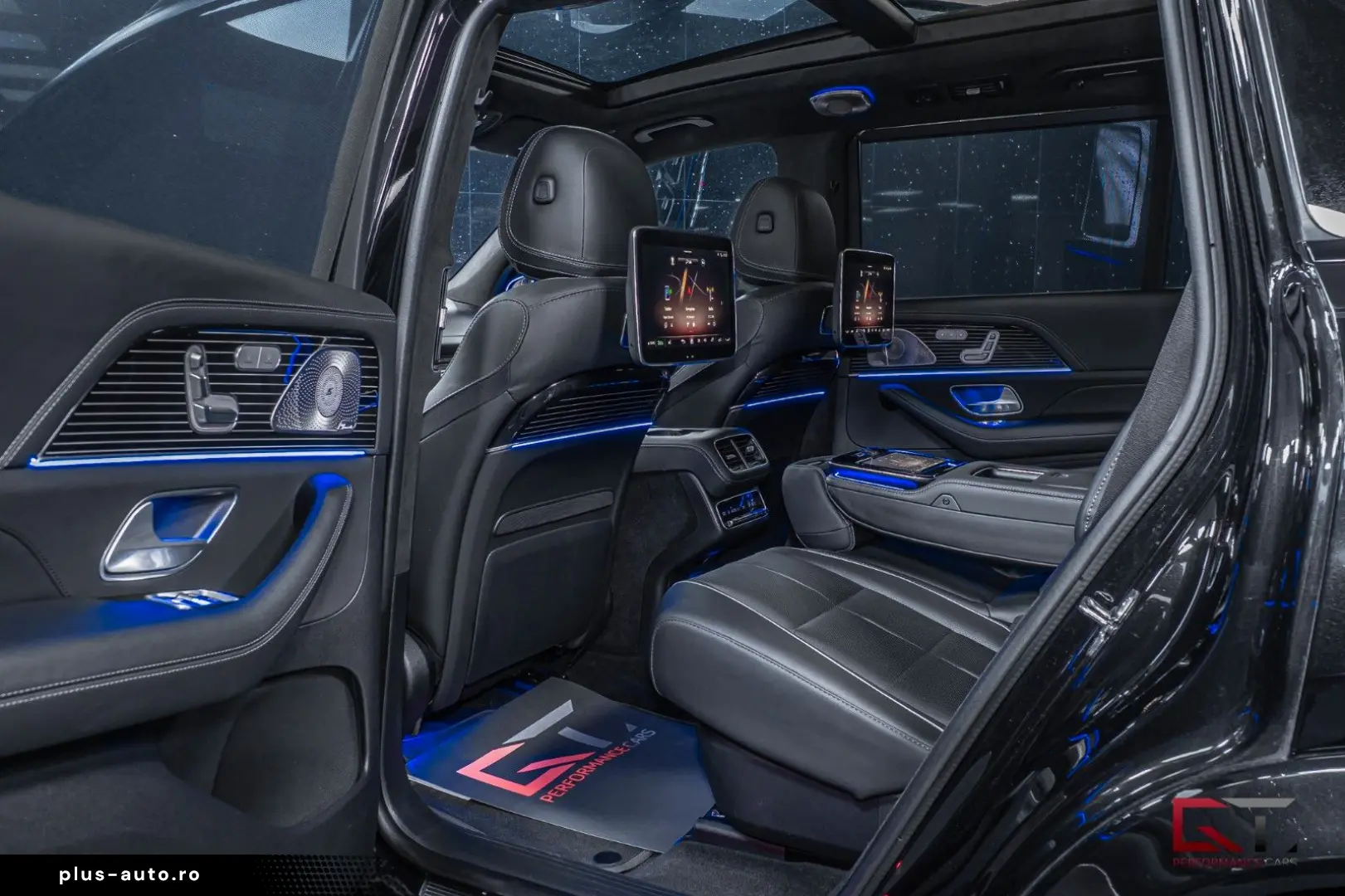 MERCEDES-BENZ GLS 580 FACELIFT AMG TV Masaj