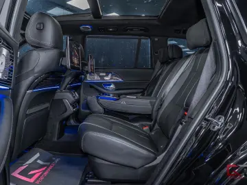 MERCEDES-BENZ GLS 580 FACELIFT AMG TV Masaj