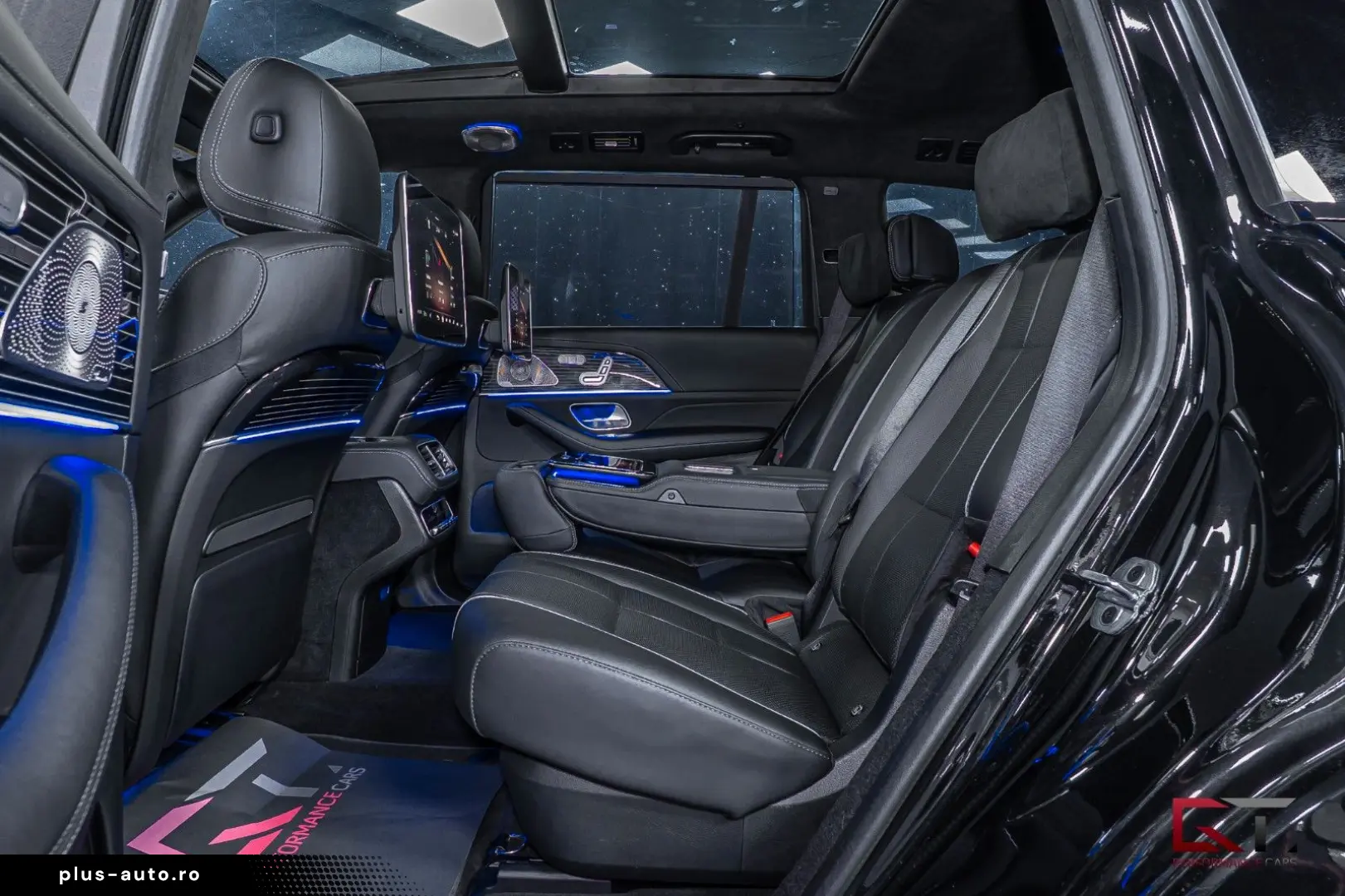 MERCEDES-BENZ GLS 580 FACELIFT AMG TV Masaj