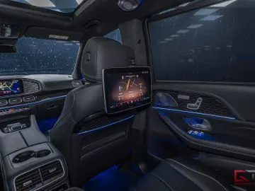 MERCEDES-BENZ GLS 580 FACELIFT AMG TV Masaj