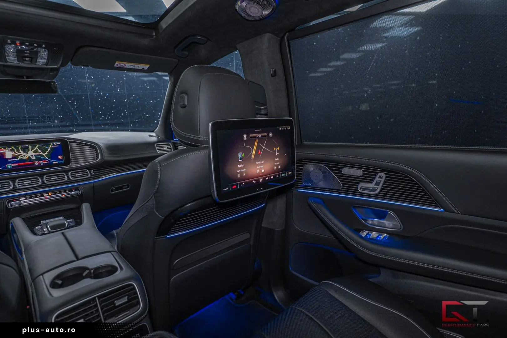MERCEDES-BENZ GLS 580 FACELIFT AMG TV Masaj