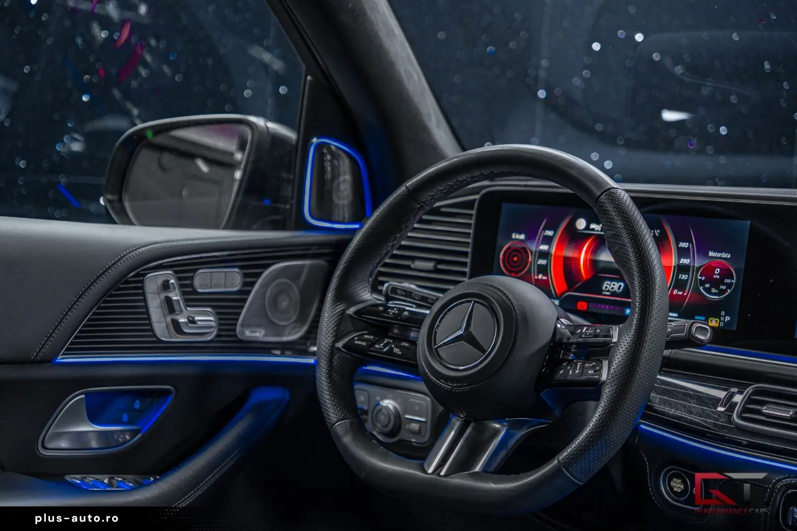 MERCEDES-BENZ GLS 580 FACELIFT AMG TV Masaj