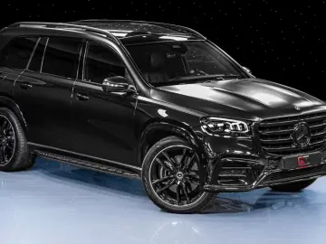 MERCEDES-BENZ GLS 580 FACELIFT AMG TV Masaj